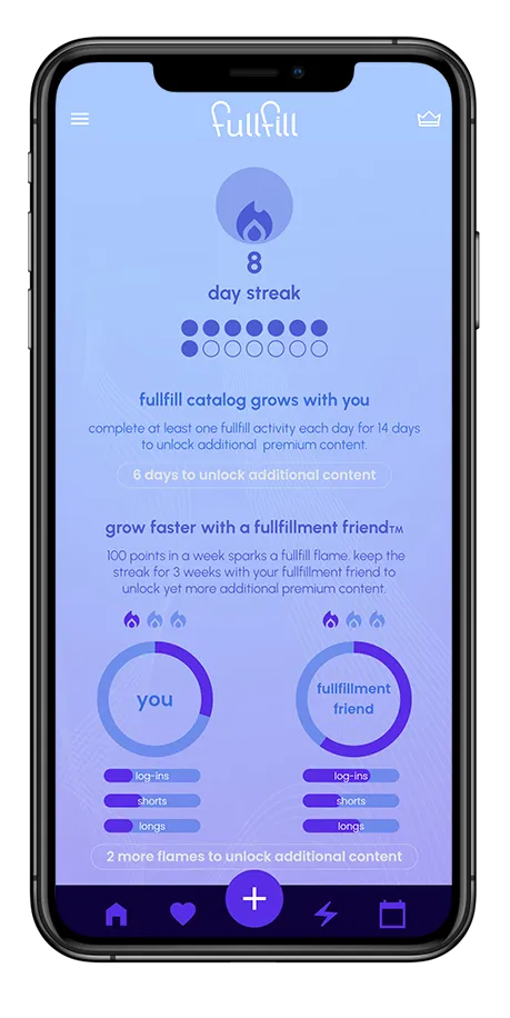 Streaks screenshot